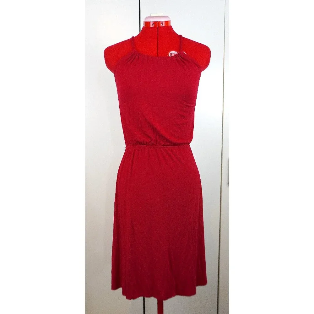 ModCloth (Gilli) Red Dress - Picture 1 of 7
